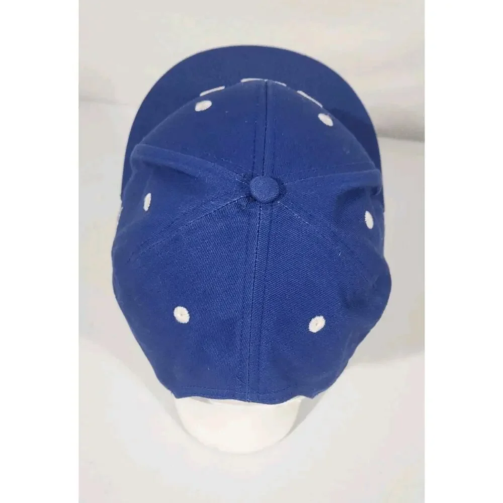 KANSAS JAYHAWKS adidas Hat Embroidered Flat Bill Cap Blue Snapback KU